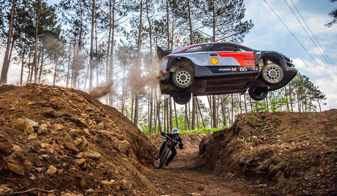 Andreu Lacondeguy versus Dani Sordo, ¿quien baja más rápido?