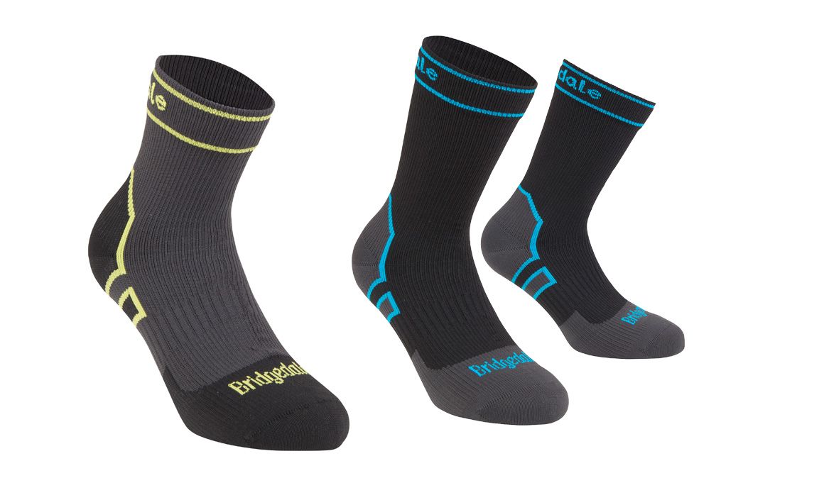 Bridgedale Storm: calcetines 100% impermeables