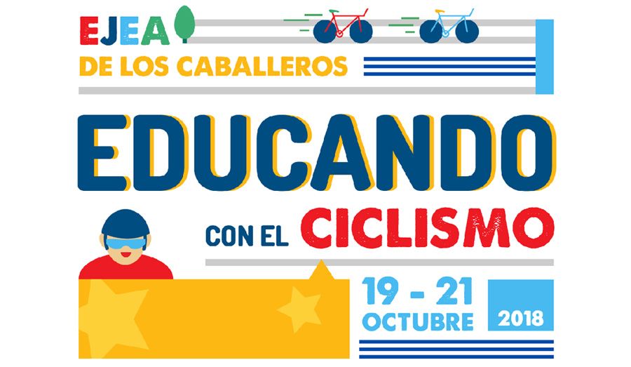 "Educando con el Ciclismo" vuelve a Ejea este fin de semana