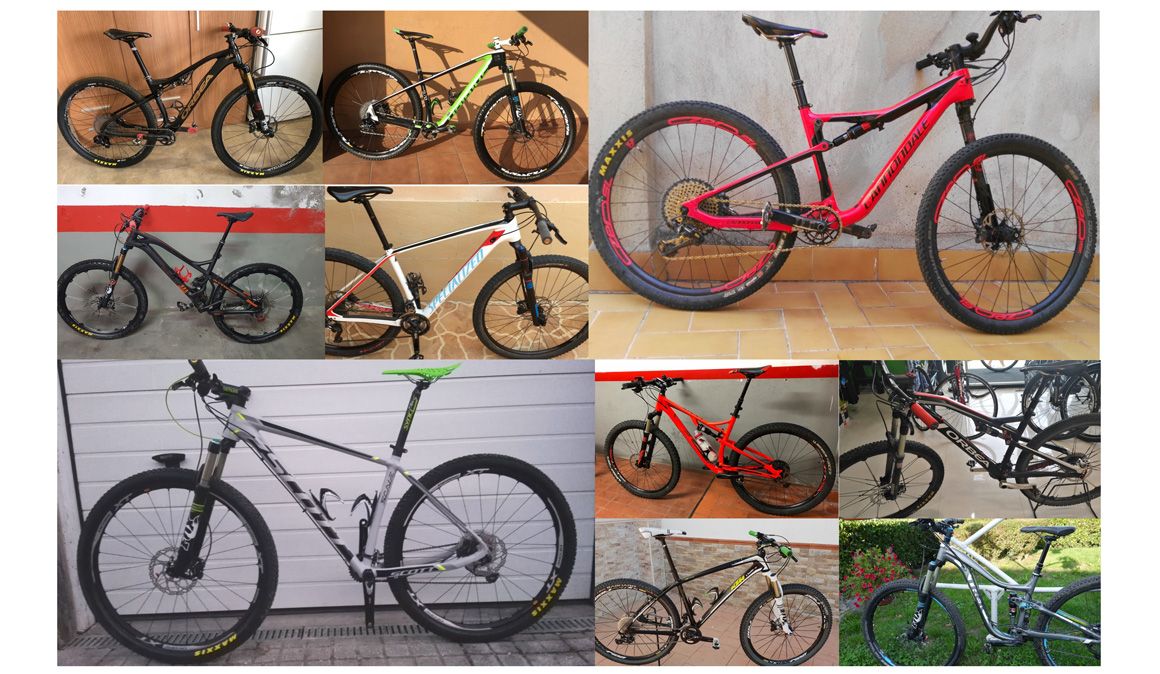 15 bicis muy rebajadas de precio en Vendomibici