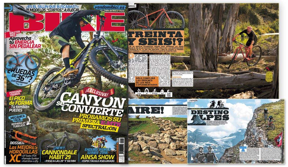 La revista BIKE num 319 a la venta