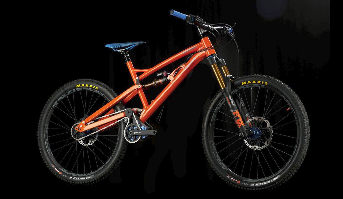 Kineticworks Quintessenz: la extraña bici de dos hermanos alemanes