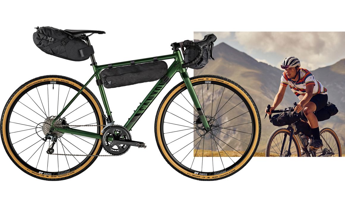 Grail AL, la bici Gravel de Canyon más a tu alcance Grail AL, la bici Gravel de Canyon más a tu alcance