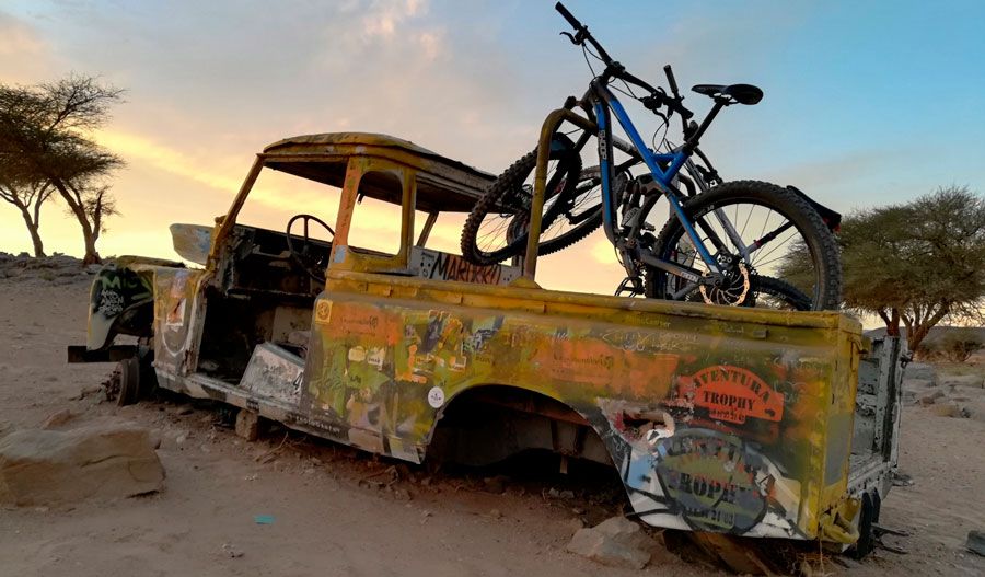 Desert Bike Ride, una aventura por marruecos