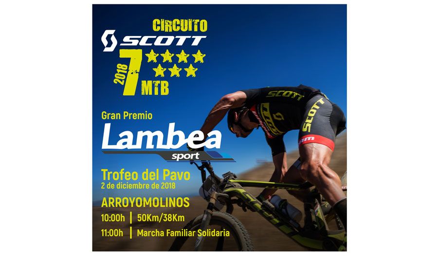 Arroyomolinos, la última cita del Scott 7 Estrellas 2018