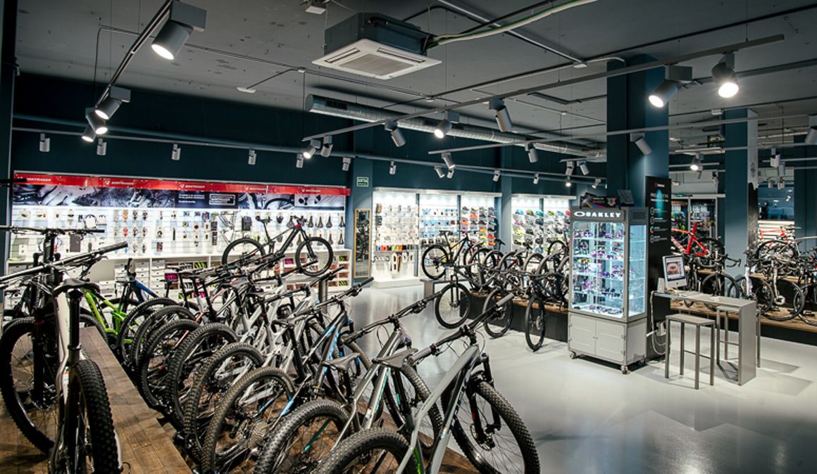 Trek: dos nuevas tiendas propias en Madrid y Barcelona