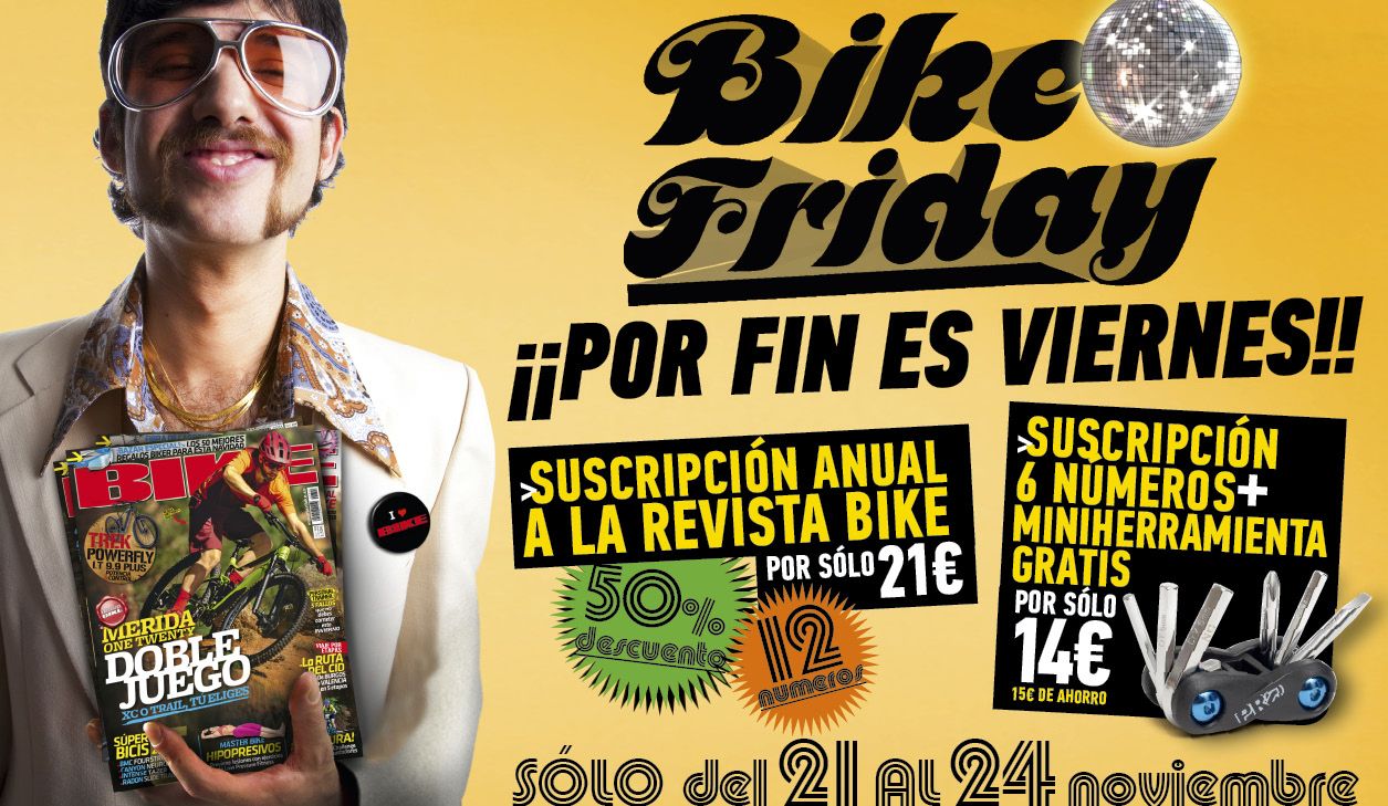 Llega el Black Friday a BIKE