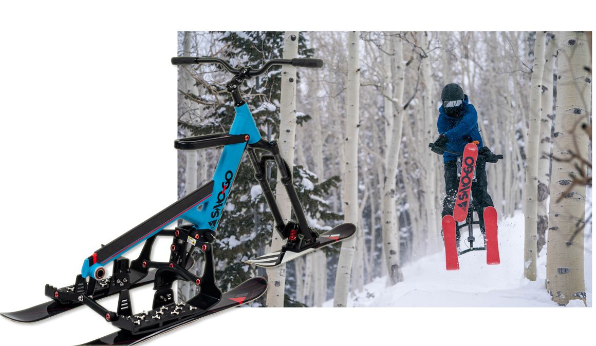 Sno-Go Ski Bike: MTB y esquí