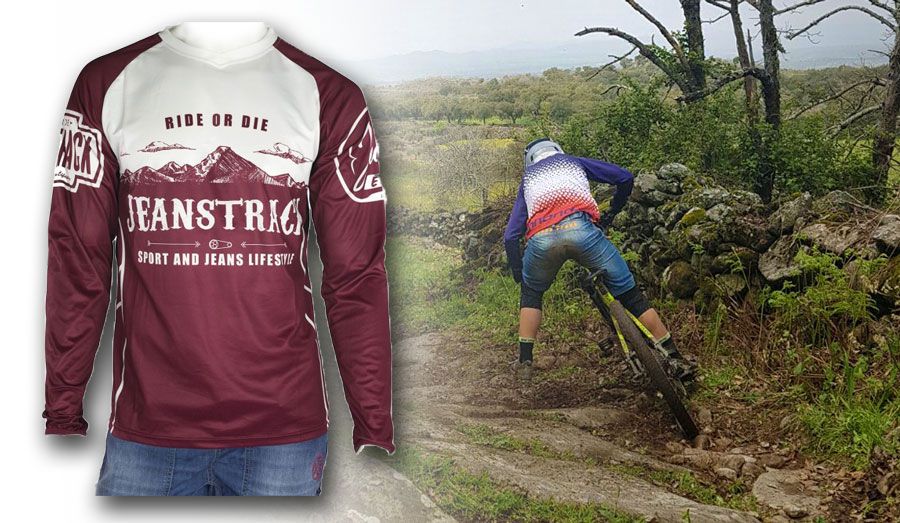 JeansTrack, ropa todo terreno