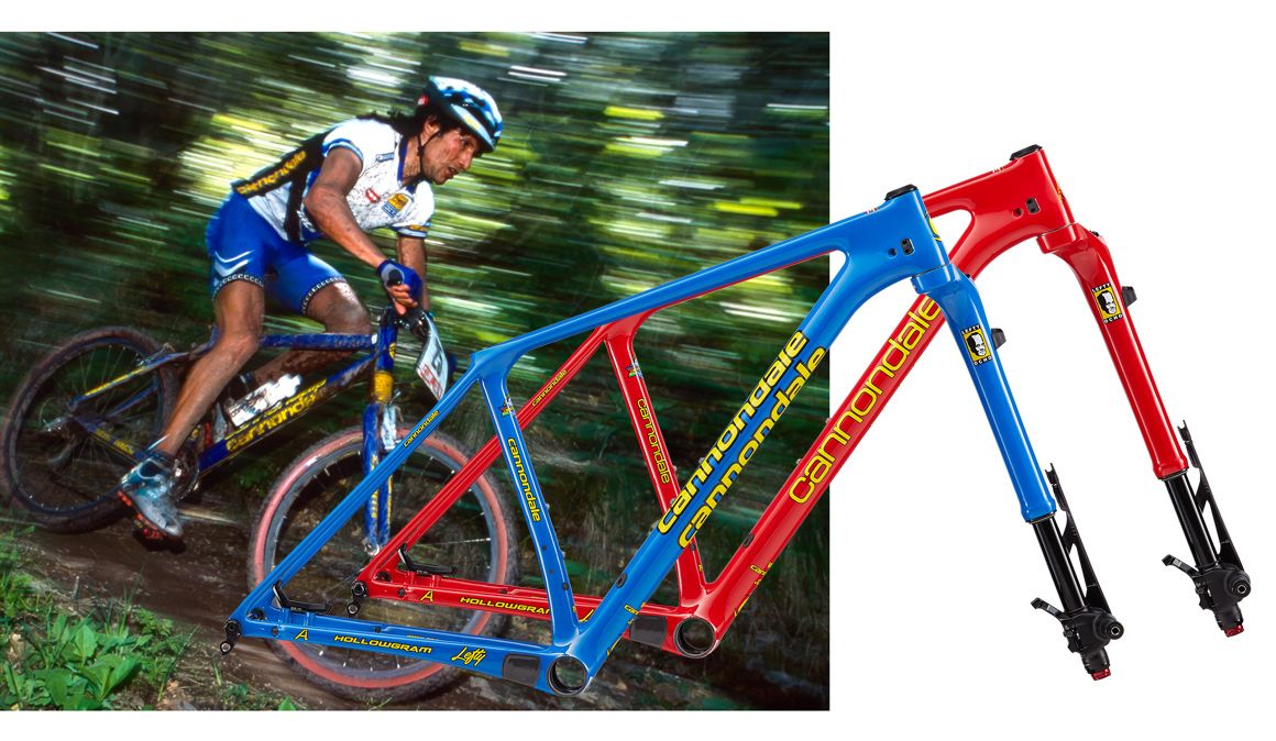 Cannondale vuelve a los tiempos de Tinker