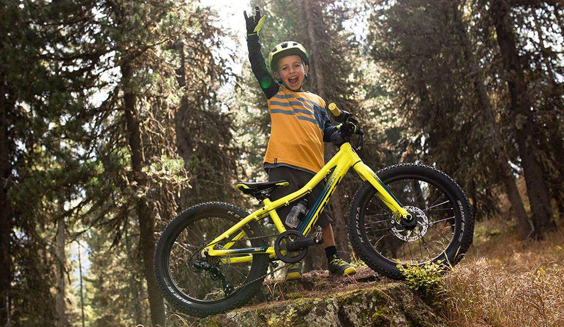 La nueva línea de Scott para equipar a los más pequeños