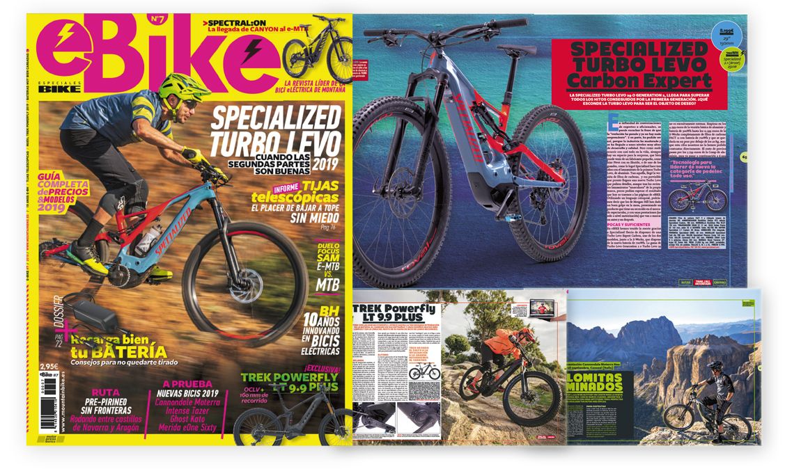 eBIKE nº 7 ya a la venta: ¡Bienvenido a 2019!