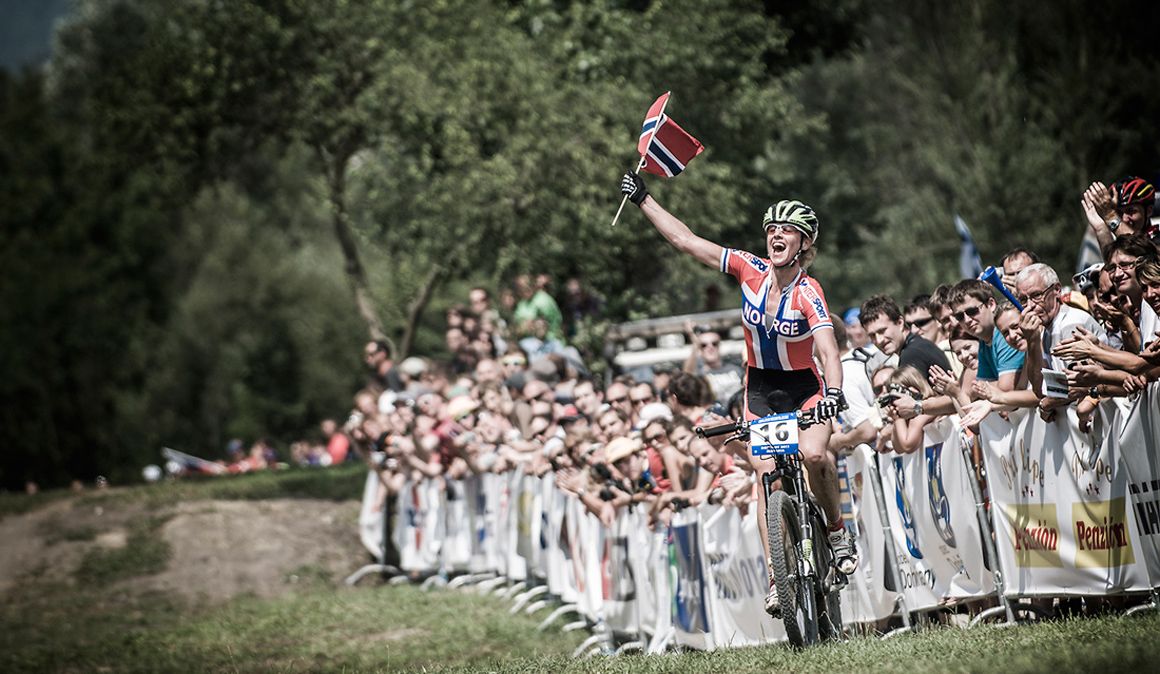 Gunn-Rita Dahle: una vida de amor al MTB