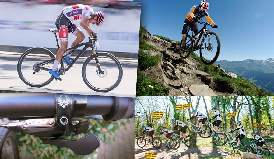 Top técnicas de conducción MTB 2018