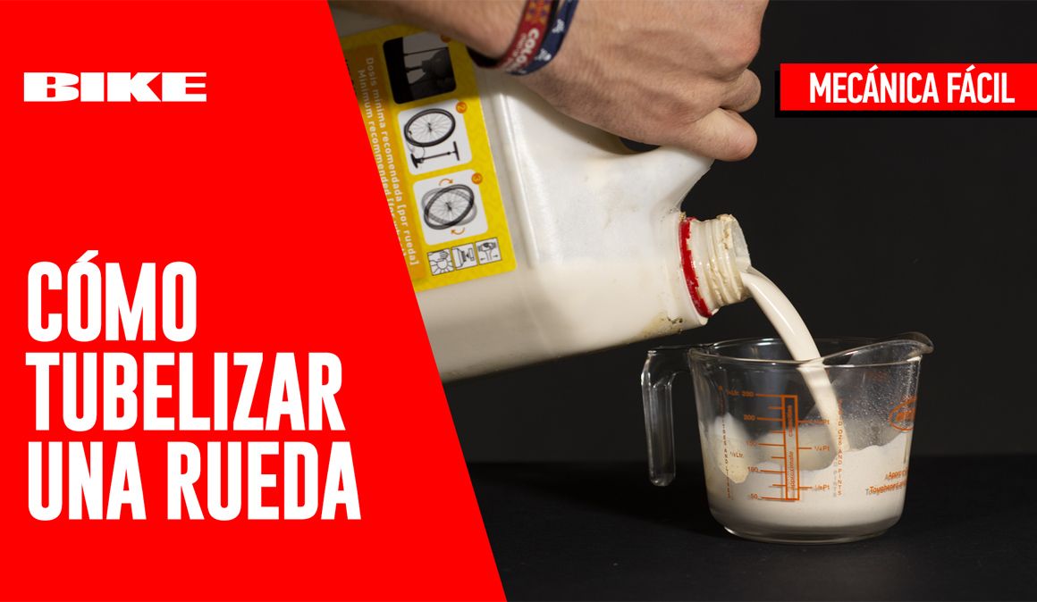 Video: Pásate al Tubeless. Click para ver Video: Pásate al Tubeless. Click para ver