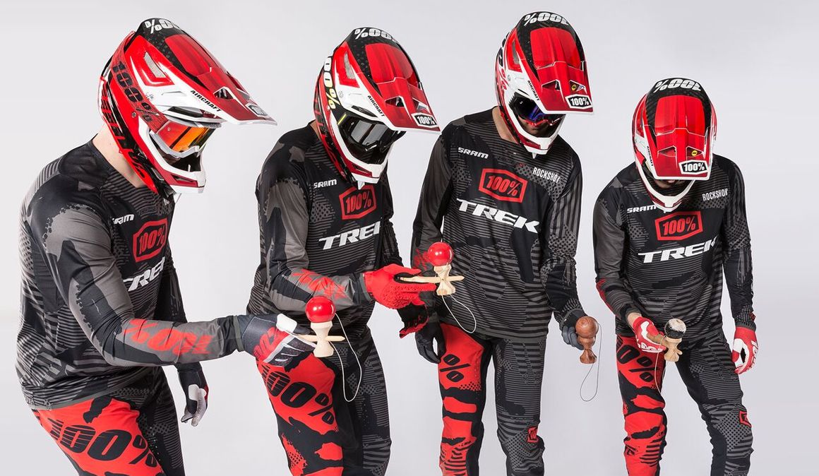 Trek Factory Racing DH 2019 ¿quienes serán?