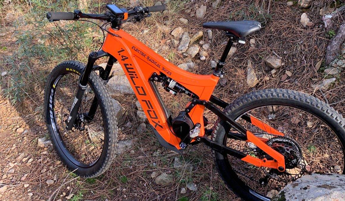 Electrical Radical Bikes: mucha más autonomía