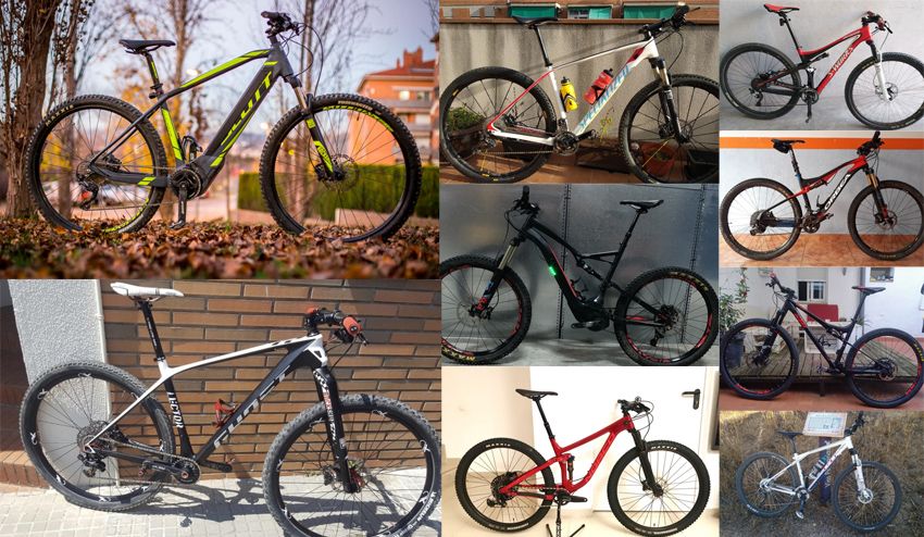 Vendomibici: 12 grandes ofertas de bicis de segunda mano