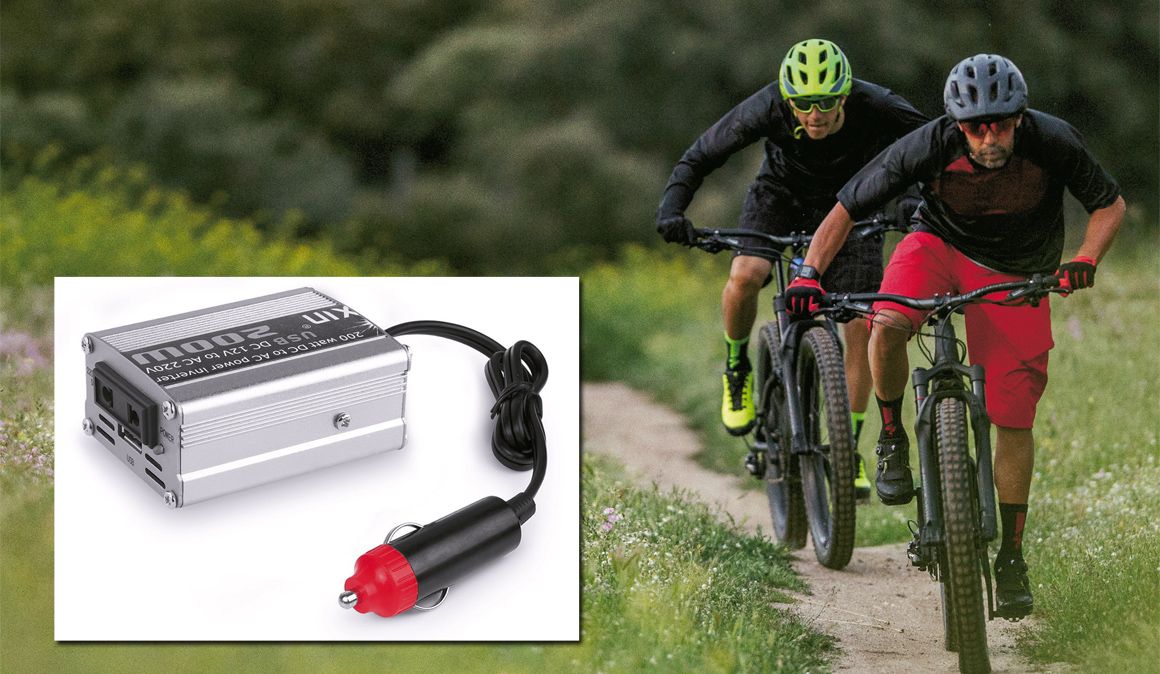 ¿Puedo usar un cargador de coche para cargar mi e-MTB?