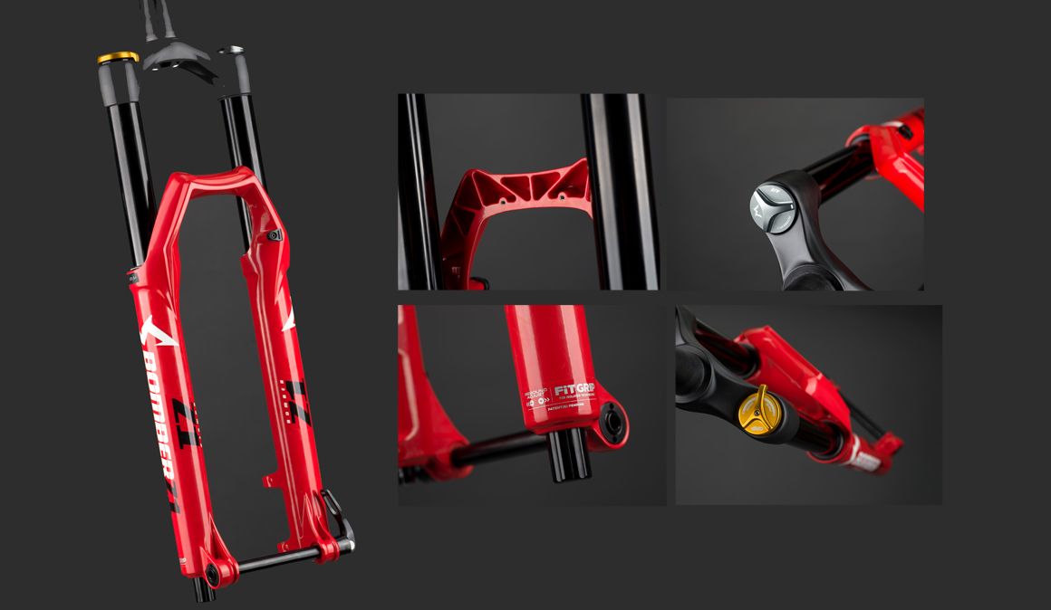 Prueba:Horquilla Marzocchi Bomber Z1