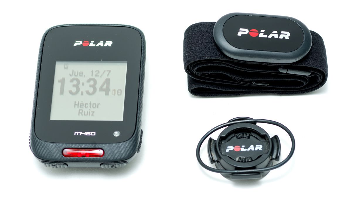 Prueba: Polar M460