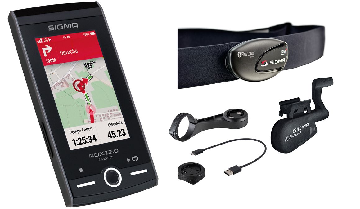Prueba: Ciclocomputador Sigma ROX 12.0 Sport