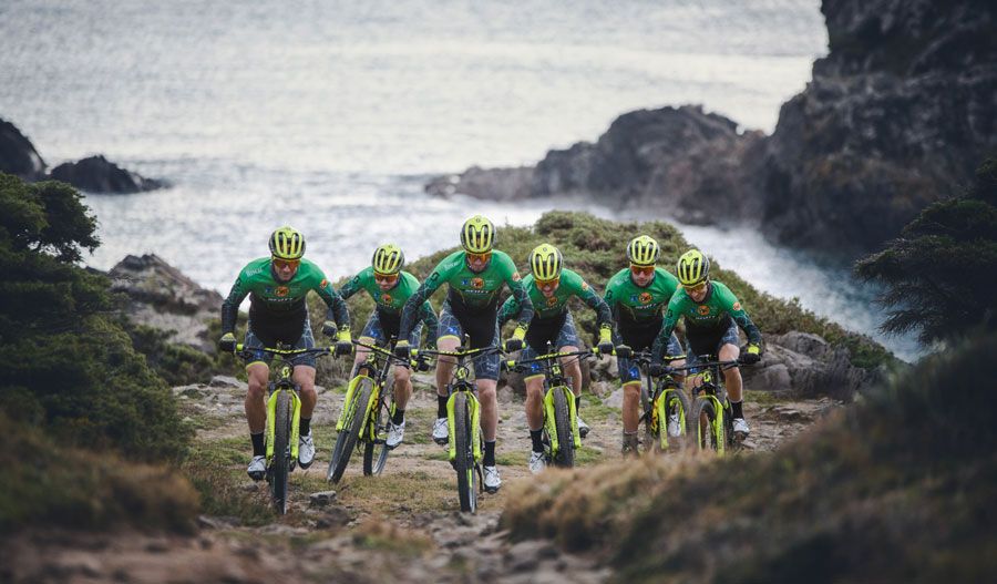 El Buff Scott MTB Team presenta su nueva plantilla