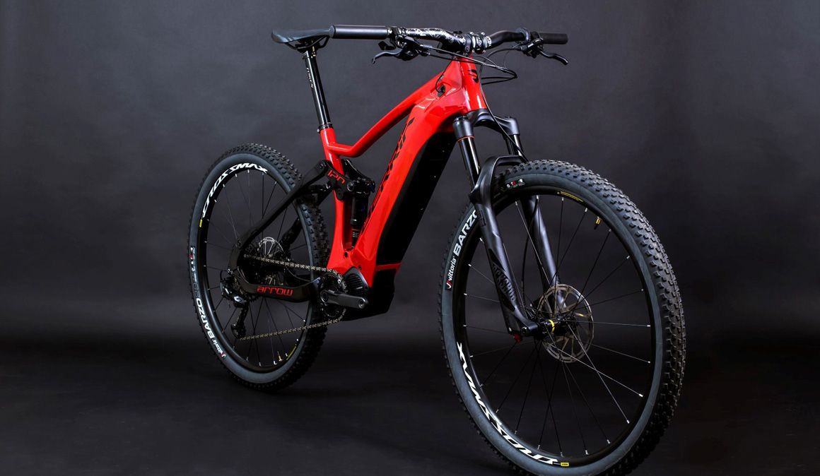 Arrow: Berria ya tiene sus E-MTB