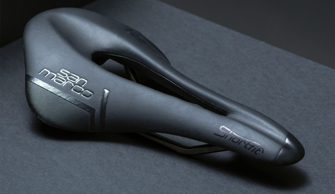 Sillines cortos 2019: Selle San Marco Shortfit Racing
