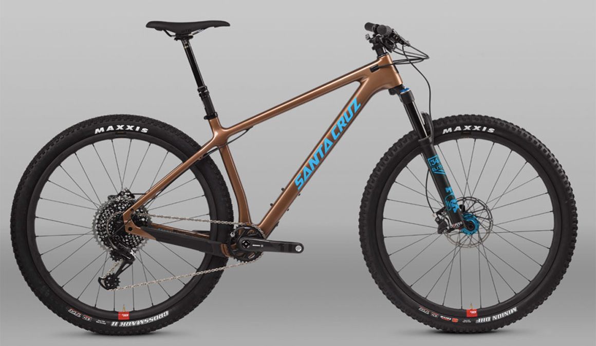 Nueva Santa Cruz Chameleon en carbono 