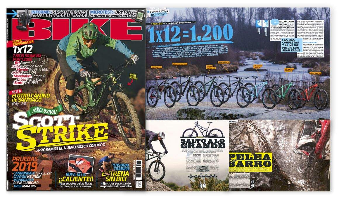 BIKE 322 a la venta