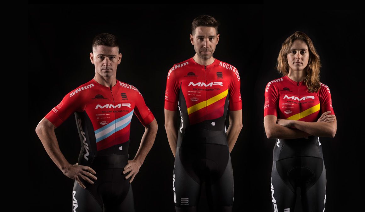 MMR Factory Racing Team 2019: calienta motores