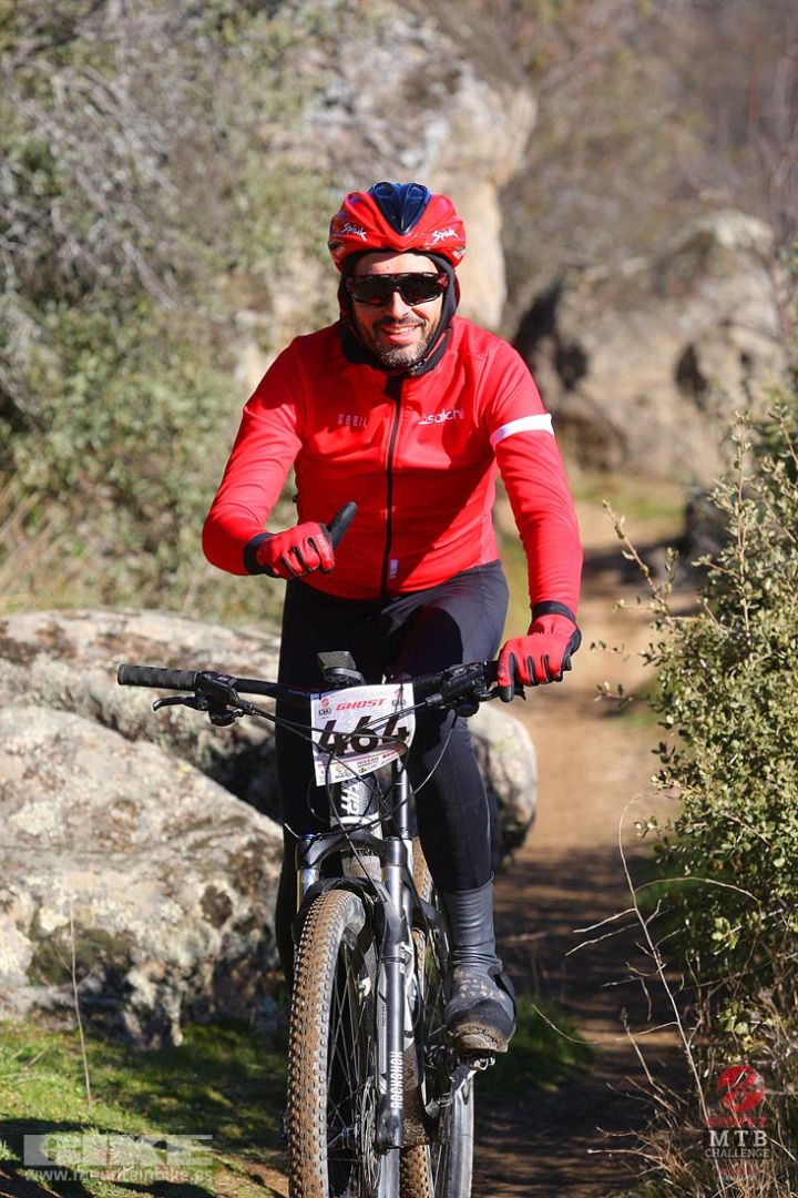 Ghost Challenge 2019. Maratón Sierra Oeste