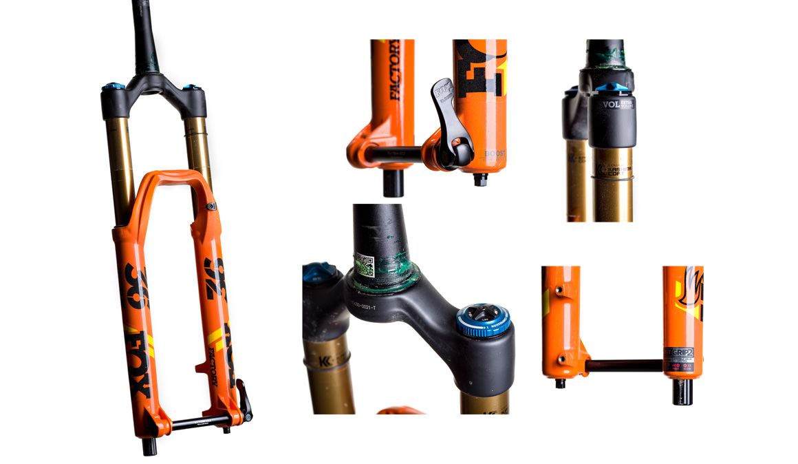 Prueba: horquilla Fox 36 Factory