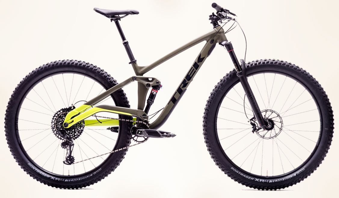 Prueba: Trek Full Stache 8 