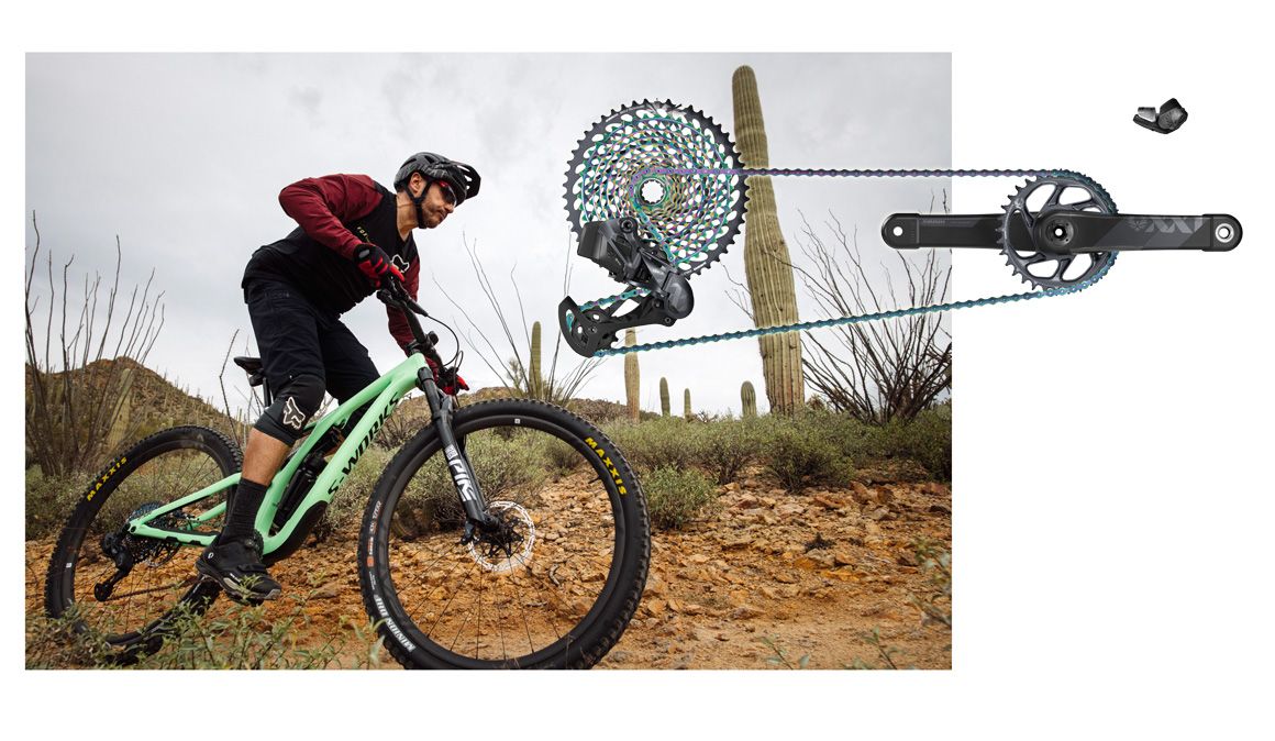 Llega el SRAM XX1 Eagle AXS: electrónico y sin cables