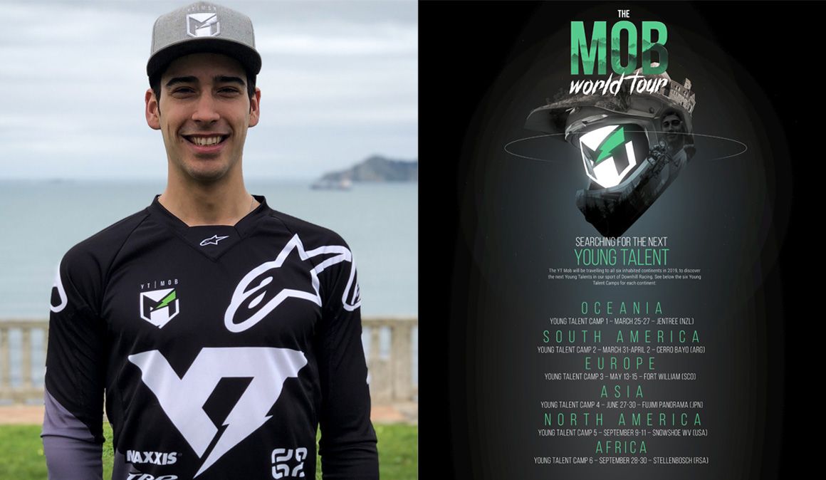 YT Mob busca compañeros para Ángel Suárez