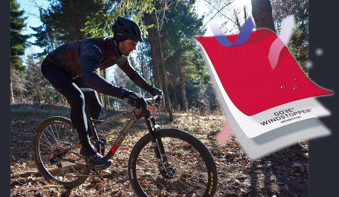 Invierno en bici: la clave para dar con la ropa adecuada