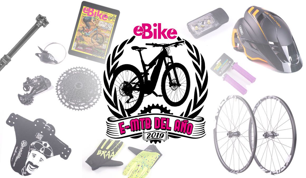 Sorteo 50 regalos E-MTB del año: ¡Ya tenemos ganadores!