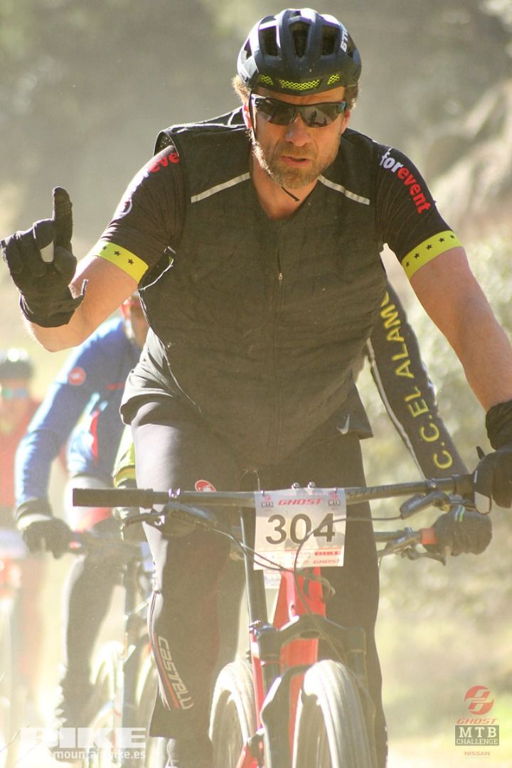 Ghost MTB Challenge 2019. Ruta de las Dehesas