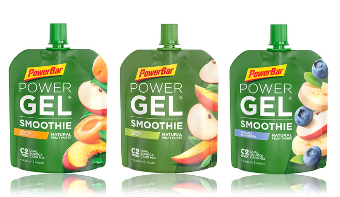 Gel, barrita o PowerGel Smoothie 