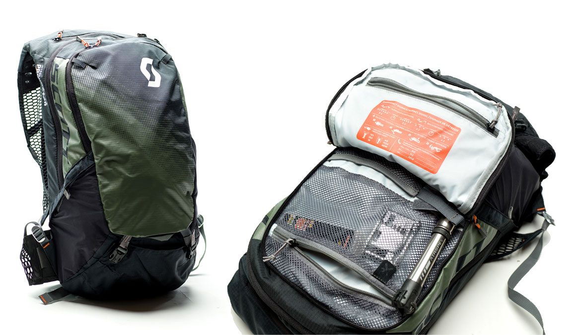Prueba: Mochila Scott Trail Protect EVO FR’20