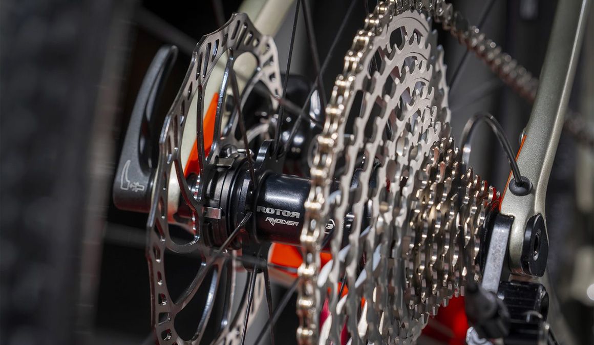 Rotor ya tiene listo el 1x13… pero no en MTB