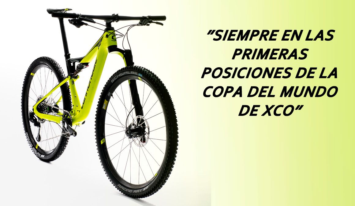 Prueba Cannondale Scalpel Si Hi-Mod World Cup 2019