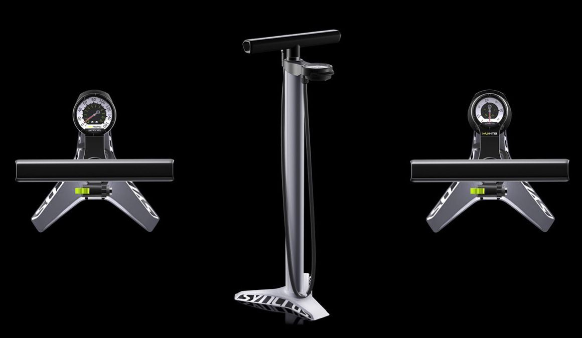Syncros Vernon 2.0 Dual Mode: dos bombas en una