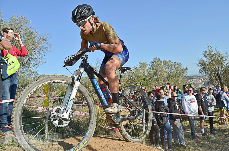 Copa Catalana Internacional 2019. Banyoles. Mujeres elite y sub23