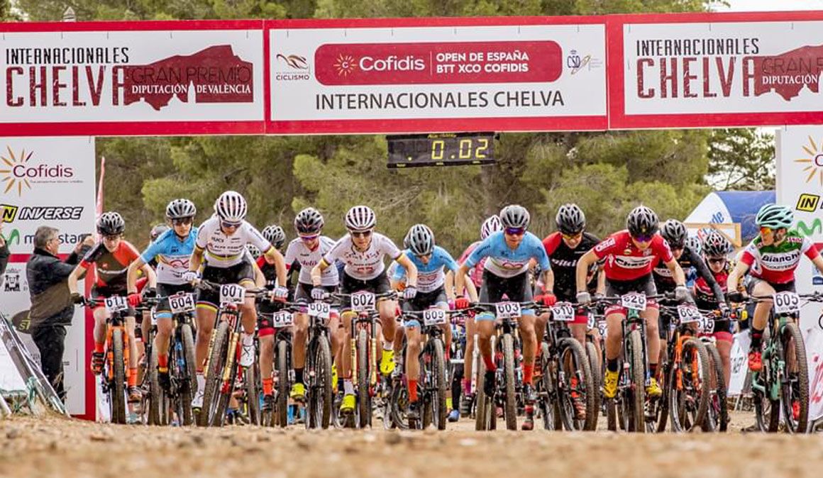 Chelva inicia el Open de España XCO 2019