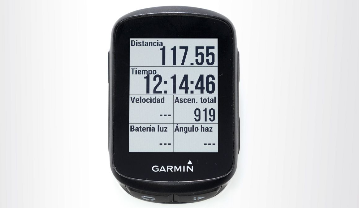 Ciclocomputadores-GPS 2019: Garmin Edge 130