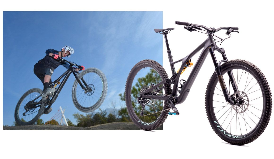 Specialized Stumpjumper EVO Pro Carbon. Ya la hemos probado