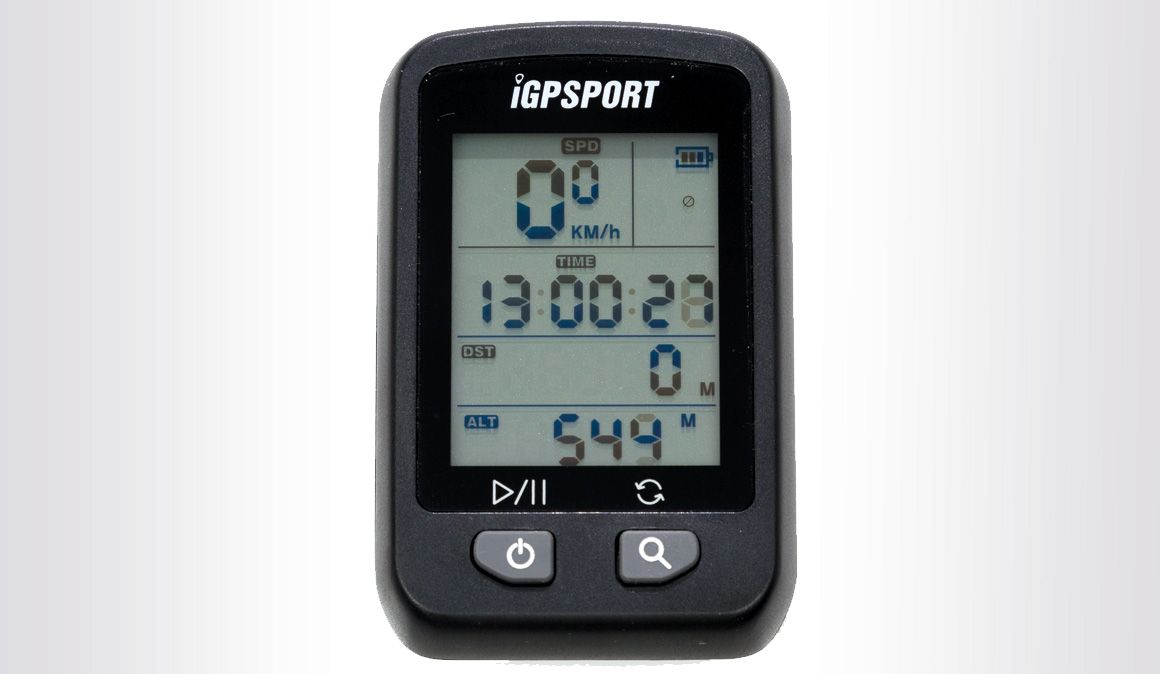 Ciclocomputadores-GPS 2019: iGPSport iGS20E